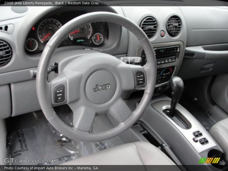  2006 Liberty Renegade Steering Wheel