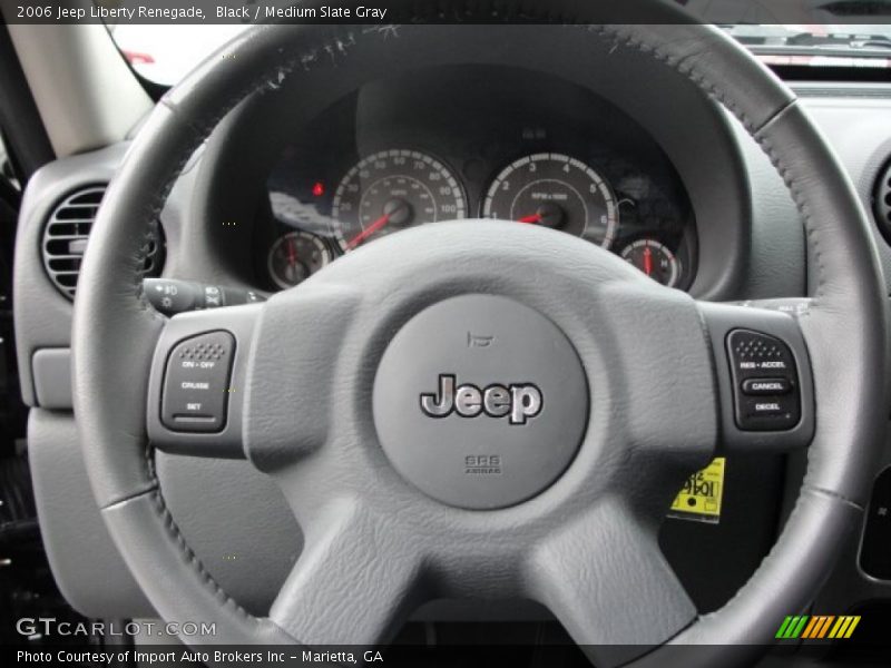  2006 Liberty Renegade Steering Wheel