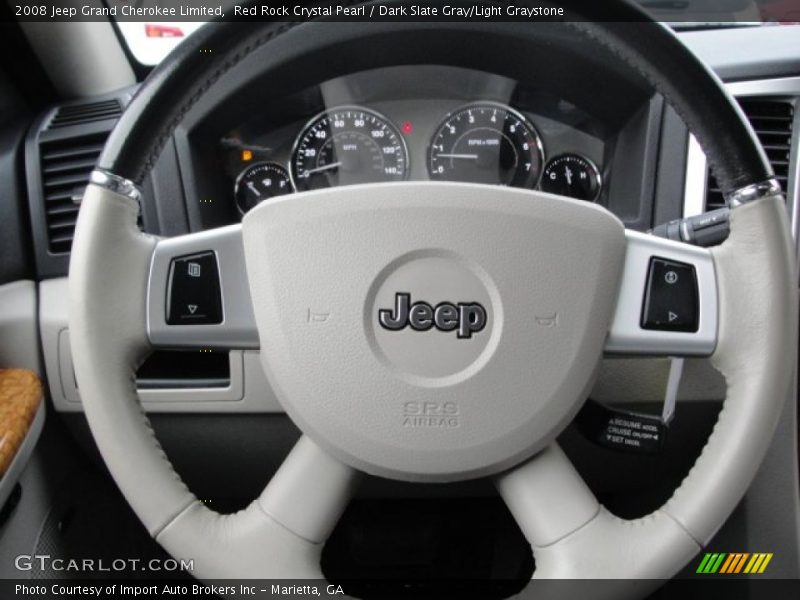  2008 Grand Cherokee Limited Steering Wheel