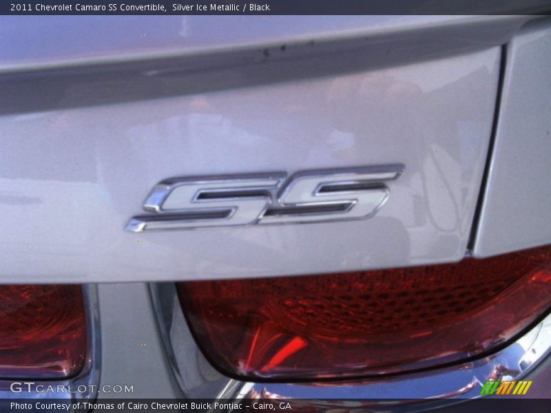  2011 Camaro SS Convertible Logo