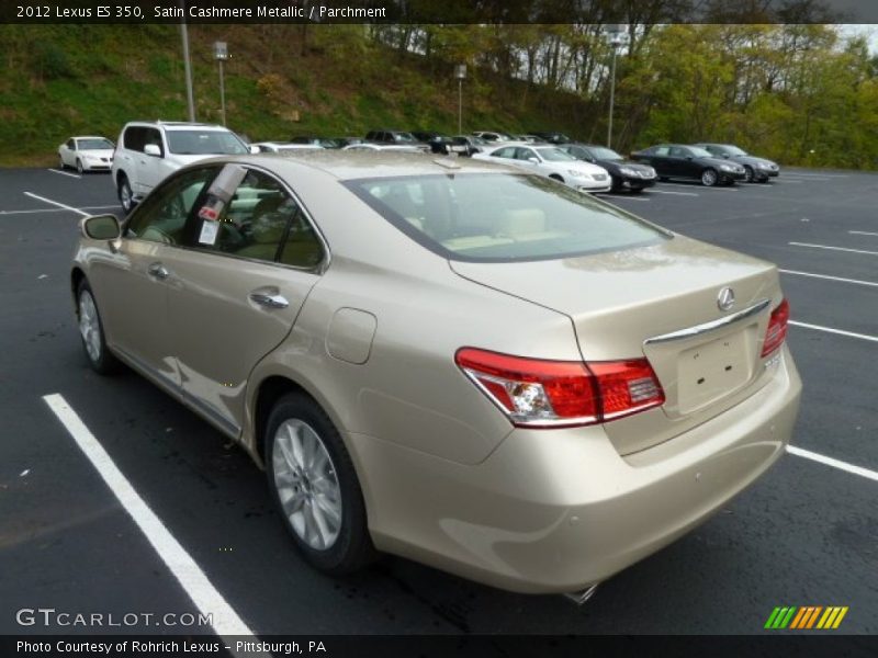  2012 ES 350 Satin Cashmere Metallic