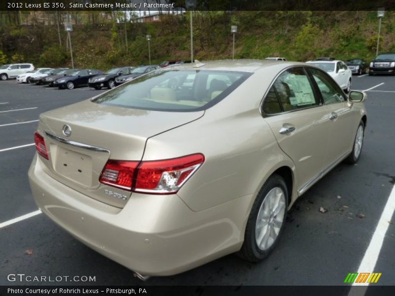  2012 ES 350 Satin Cashmere Metallic