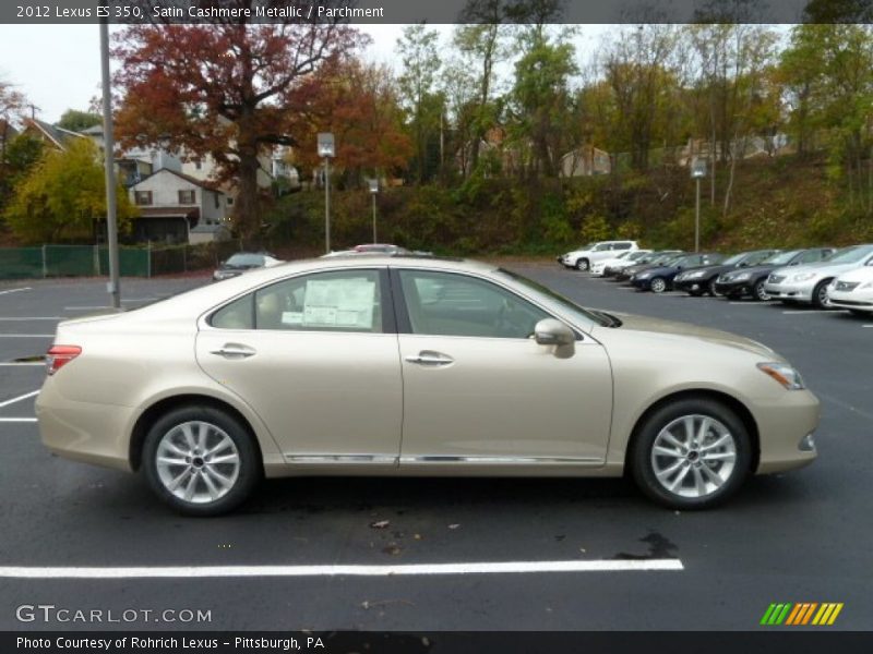  2012 ES 350 Satin Cashmere Metallic