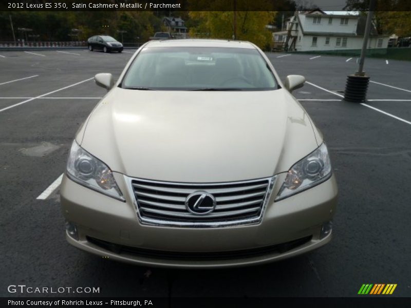  2012 ES 350 Satin Cashmere Metallic