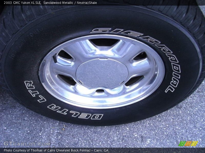 Sandalwood Metallic / Neutral/Shale 2003 GMC Yukon XL SLE