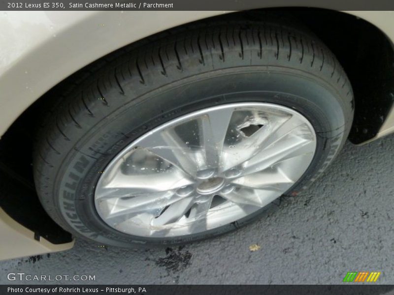  2012 ES 350 Wheel