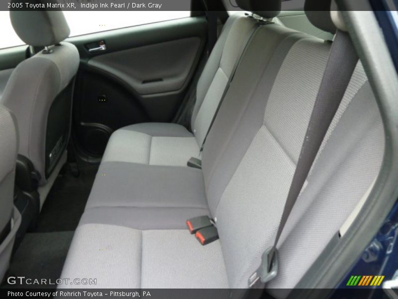 Indigo Ink Pearl / Dark Gray 2005 Toyota Matrix XR