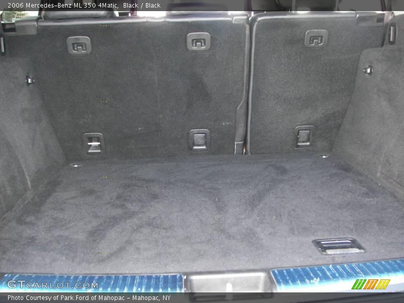 Black / Black 2006 Mercedes-Benz ML 350 4Matic