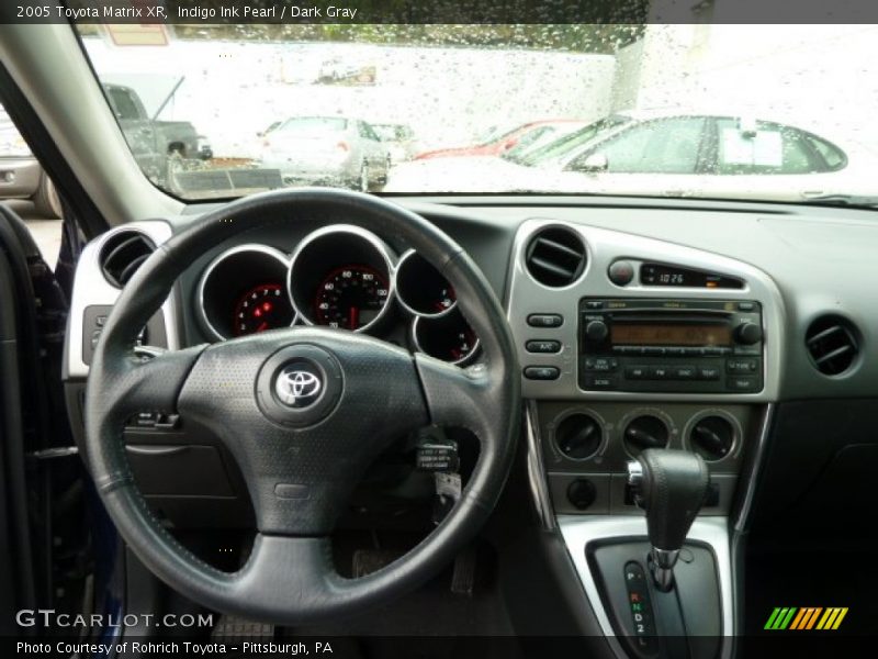 Indigo Ink Pearl / Dark Gray 2005 Toyota Matrix XR