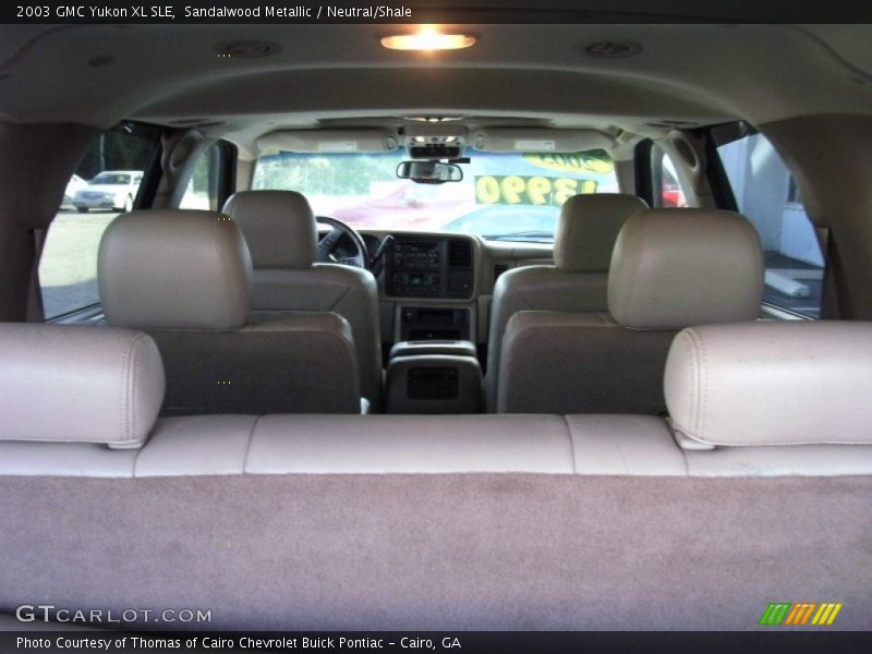 Sandalwood Metallic / Neutral/Shale 2003 GMC Yukon XL SLE