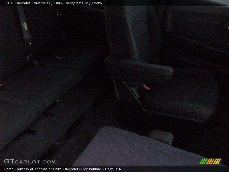 Dark Cherry Metallic / Ebony 2010 Chevrolet Traverse LT