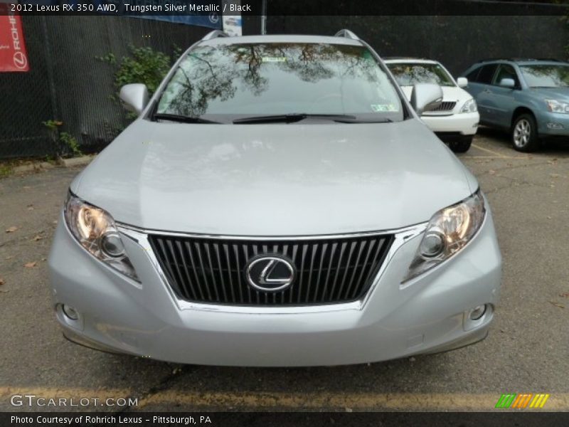  2012 RX 350 AWD Tungsten Silver Metallic