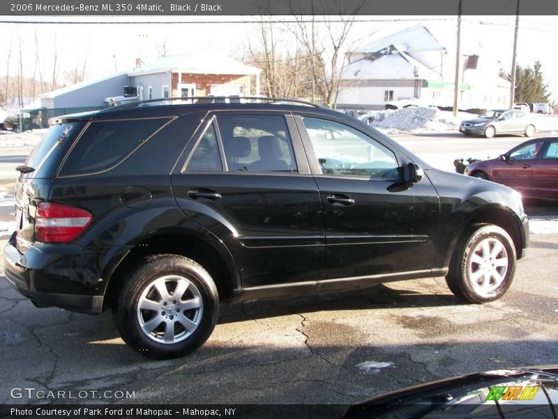 Black / Black 2006 Mercedes-Benz ML 350 4Matic