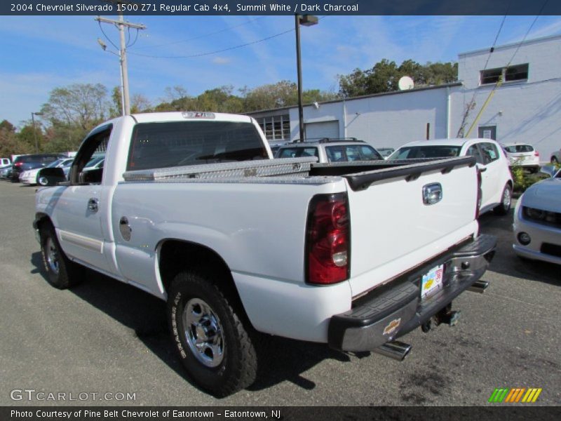 Summit White / Dark Charcoal 2004 Chevrolet Silverado 1500 Z71 Regular Cab 4x4