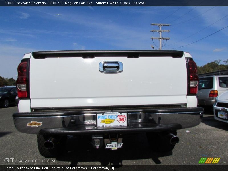 Summit White / Dark Charcoal 2004 Chevrolet Silverado 1500 Z71 Regular Cab 4x4
