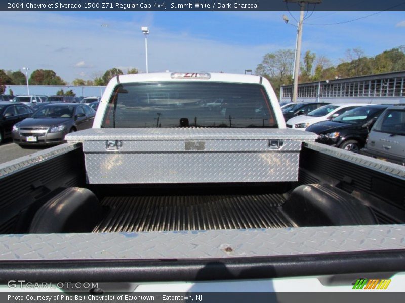 Summit White / Dark Charcoal 2004 Chevrolet Silverado 1500 Z71 Regular Cab 4x4