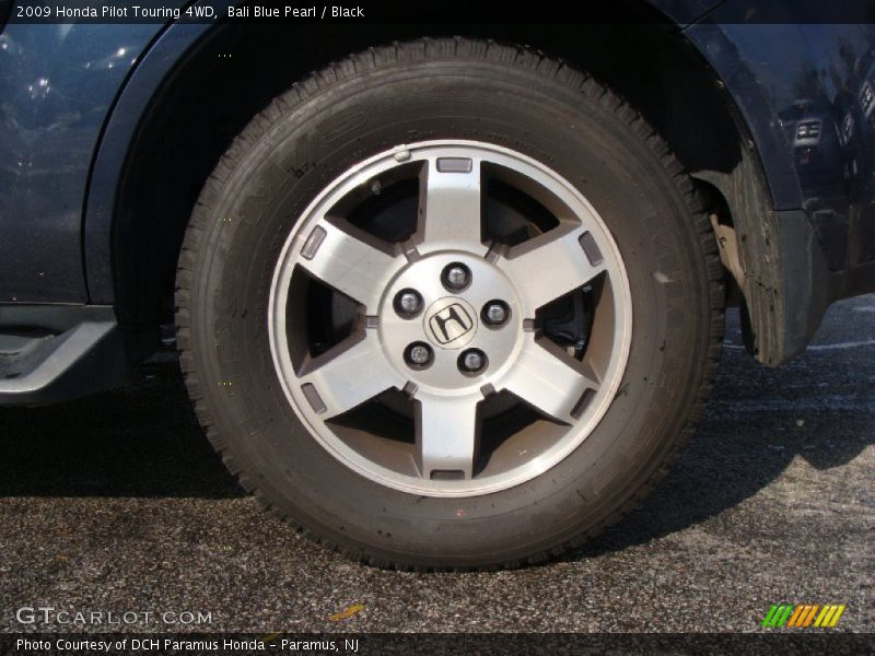 Bali Blue Pearl / Black 2009 Honda Pilot Touring 4WD