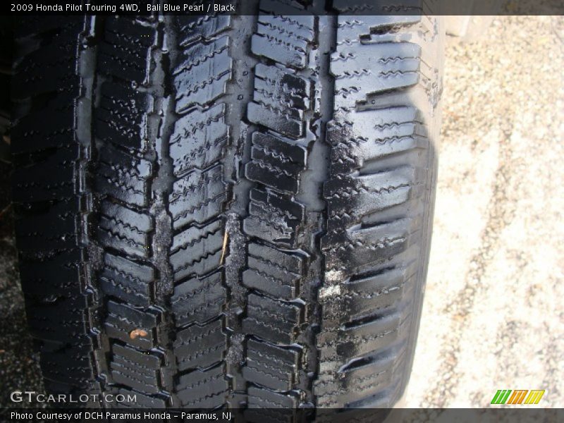 Bali Blue Pearl / Black 2009 Honda Pilot Touring 4WD