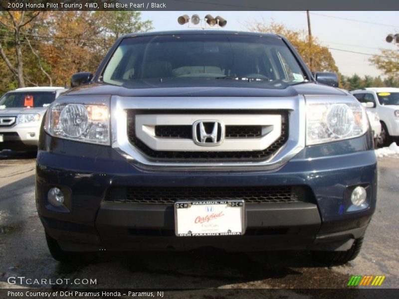 Bali Blue Pearl / Black 2009 Honda Pilot Touring 4WD