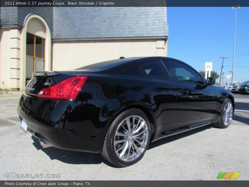  2011 G 37 Journey Coupe Black Obsidian