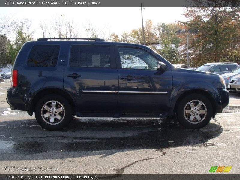 Bali Blue Pearl / Black 2009 Honda Pilot Touring 4WD