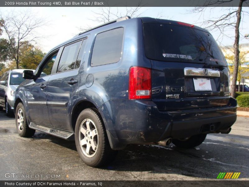Bali Blue Pearl / Black 2009 Honda Pilot Touring 4WD