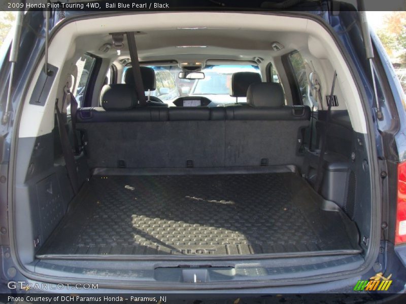 Bali Blue Pearl / Black 2009 Honda Pilot Touring 4WD