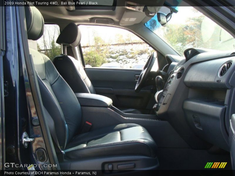 Bali Blue Pearl / Black 2009 Honda Pilot Touring 4WD