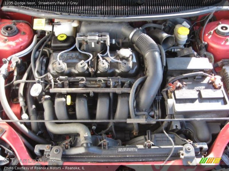  1995 Neon  Engine - 2.0 Liter SOHC 16V 4 Cylinder