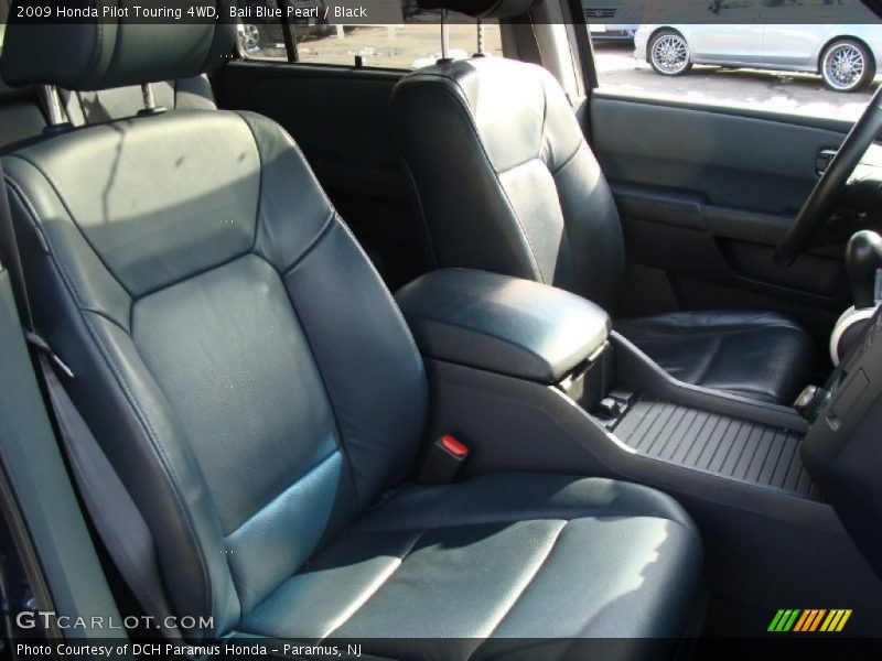 Bali Blue Pearl / Black 2009 Honda Pilot Touring 4WD