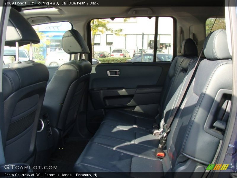 Bali Blue Pearl / Black 2009 Honda Pilot Touring 4WD