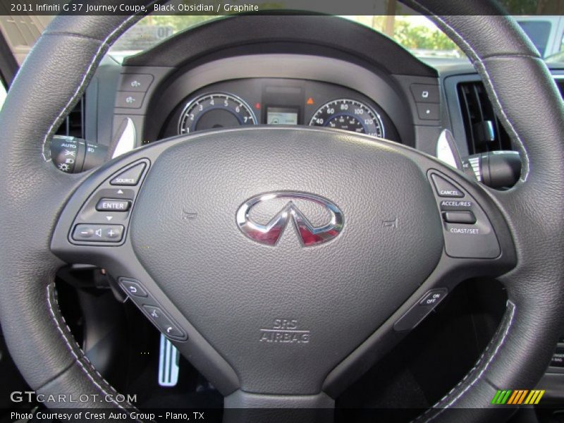  2011 G 37 Journey Coupe Steering Wheel