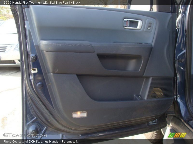 Bali Blue Pearl / Black 2009 Honda Pilot Touring 4WD