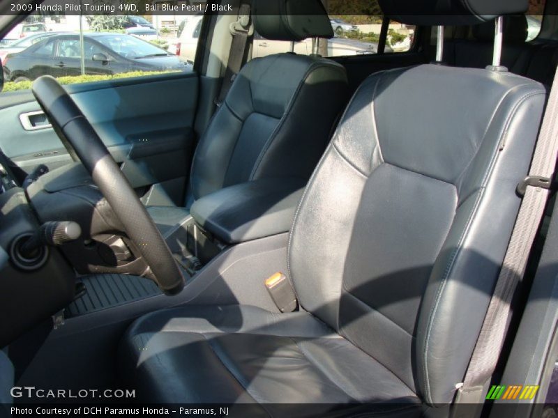 Bali Blue Pearl / Black 2009 Honda Pilot Touring 4WD