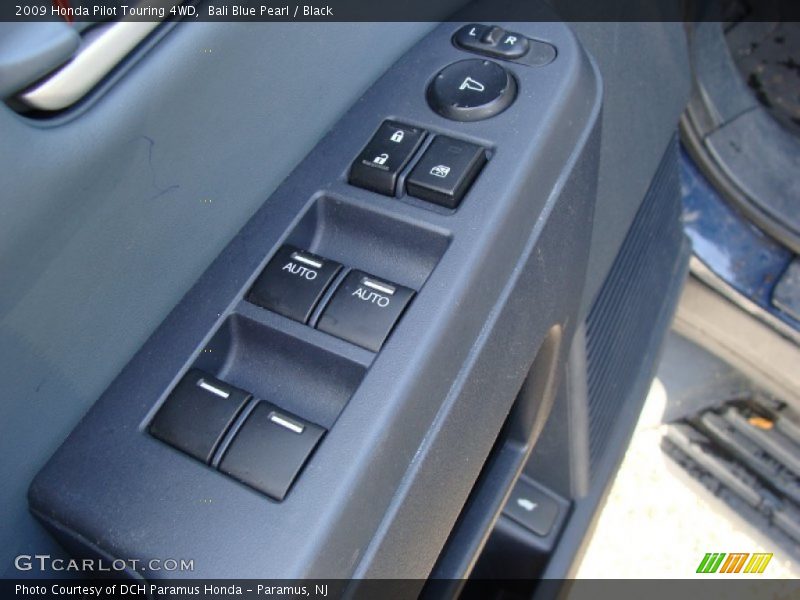 Bali Blue Pearl / Black 2009 Honda Pilot Touring 4WD