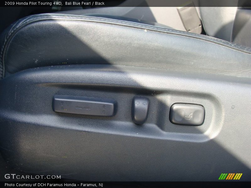 Bali Blue Pearl / Black 2009 Honda Pilot Touring 4WD