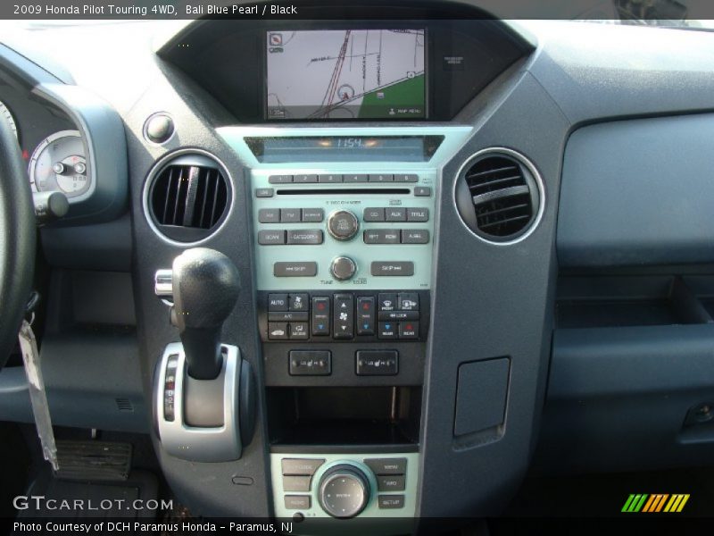 Bali Blue Pearl / Black 2009 Honda Pilot Touring 4WD