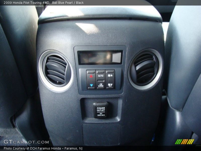 Bali Blue Pearl / Black 2009 Honda Pilot Touring 4WD