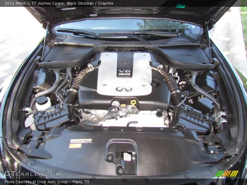  2011 G 37 Journey Coupe Engine - 3.7 Liter DOHC 24-Valve CVTCS V6