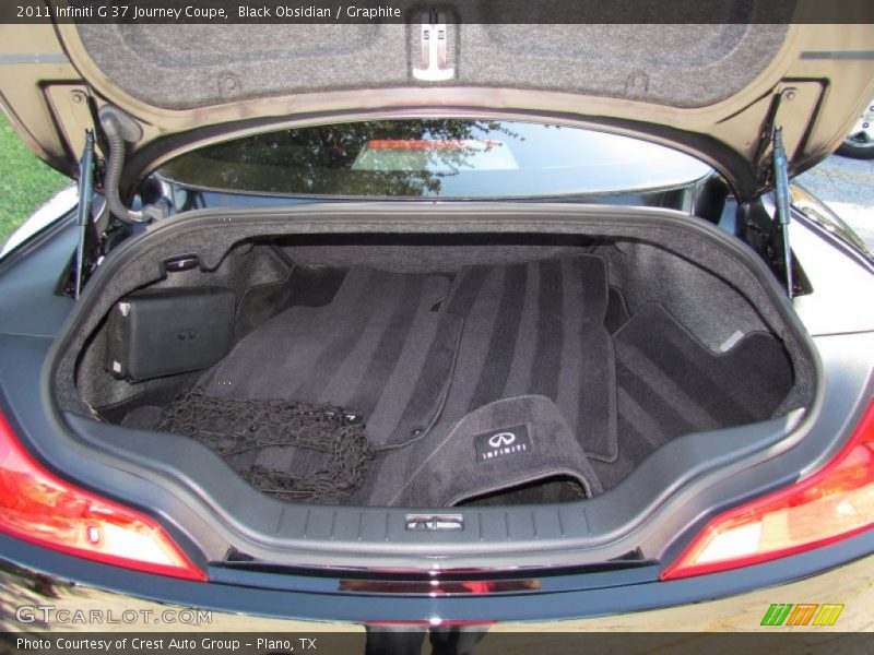  2011 G 37 Journey Coupe Trunk