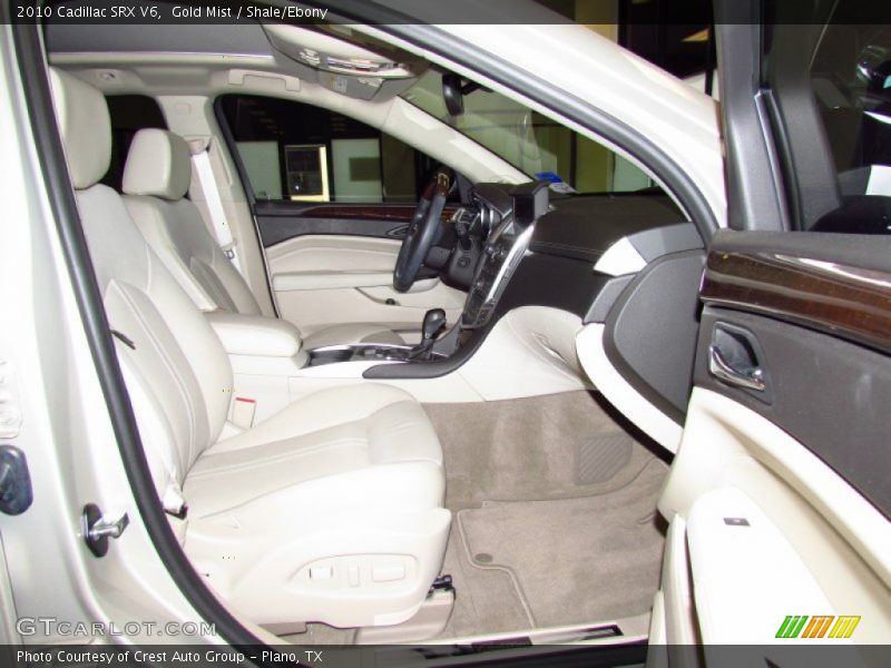 Gold Mist / Shale/Ebony 2010 Cadillac SRX V6