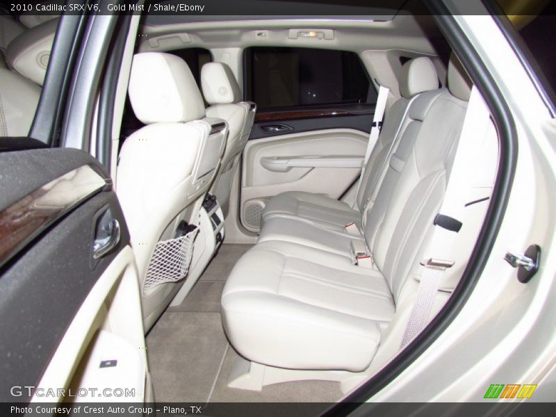 Gold Mist / Shale/Ebony 2010 Cadillac SRX V6