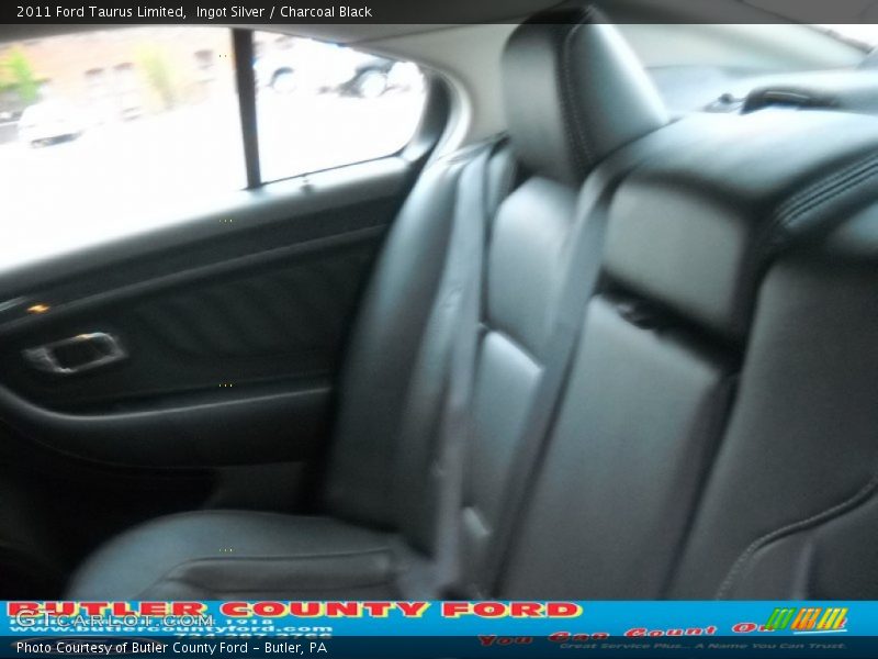 Ingot Silver / Charcoal Black 2011 Ford Taurus Limited
