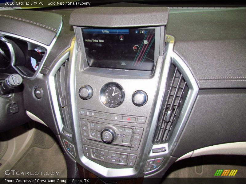 Gold Mist / Shale/Ebony 2010 Cadillac SRX V6