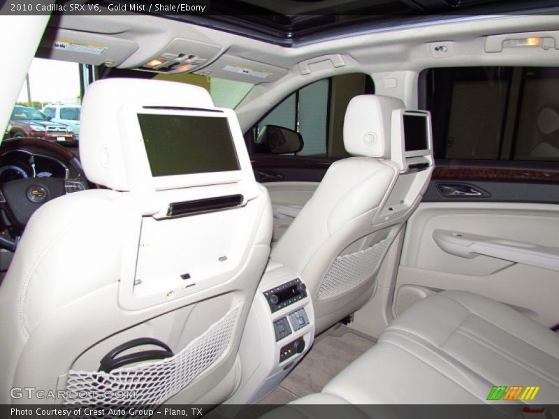 Gold Mist / Shale/Ebony 2010 Cadillac SRX V6