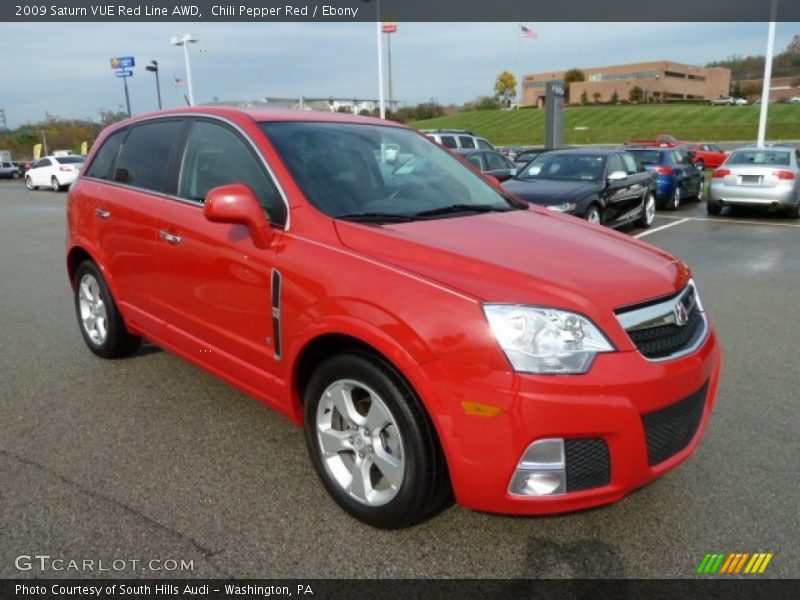 Front 3/4 View of 2009 VUE Red Line AWD