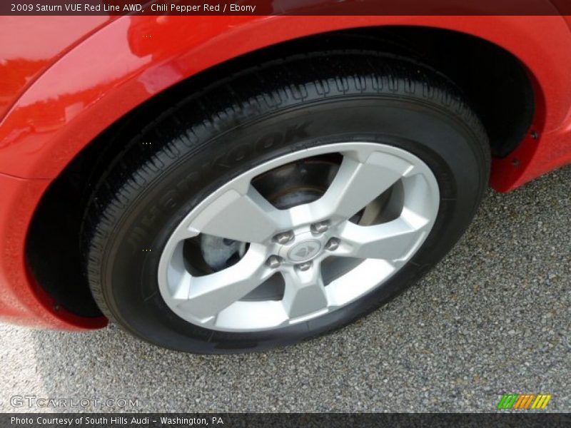 Chili Pepper Red / Ebony 2009 Saturn VUE Red Line AWD