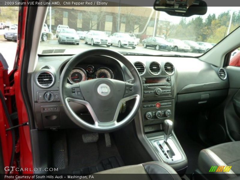 Dashboard of 2009 VUE Red Line AWD