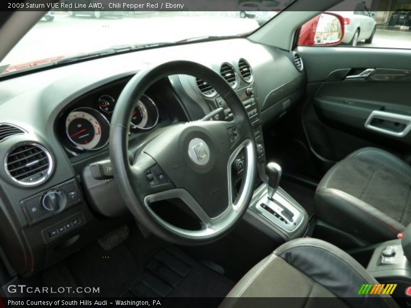 Chili Pepper Red / Ebony 2009 Saturn VUE Red Line AWD