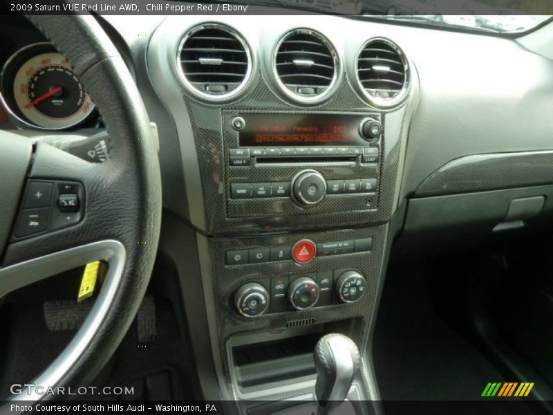 Controls of 2009 VUE Red Line AWD